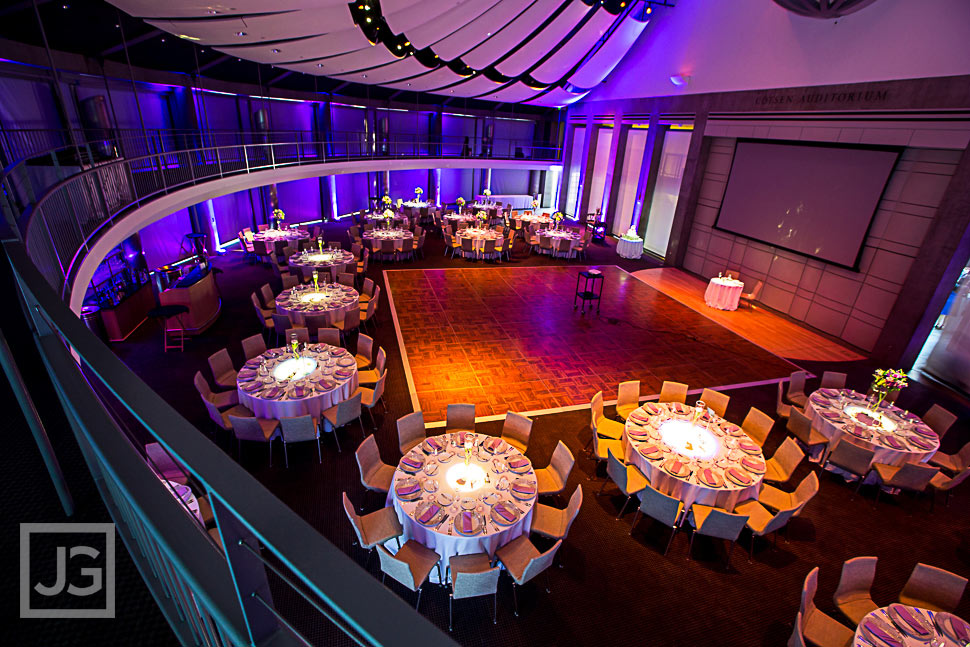 Skirball Wedding Reception