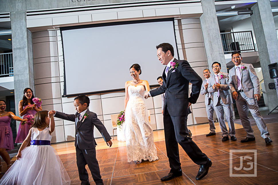 Grand Entrance at the Skirball