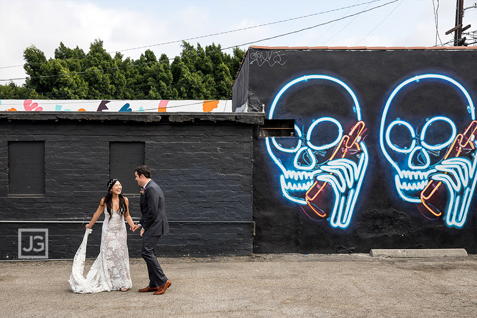 Smog Shoppe wedding photography