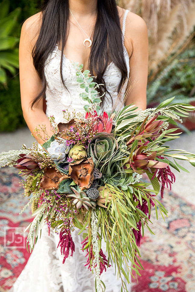 Floral Bouquet Wedding Photography