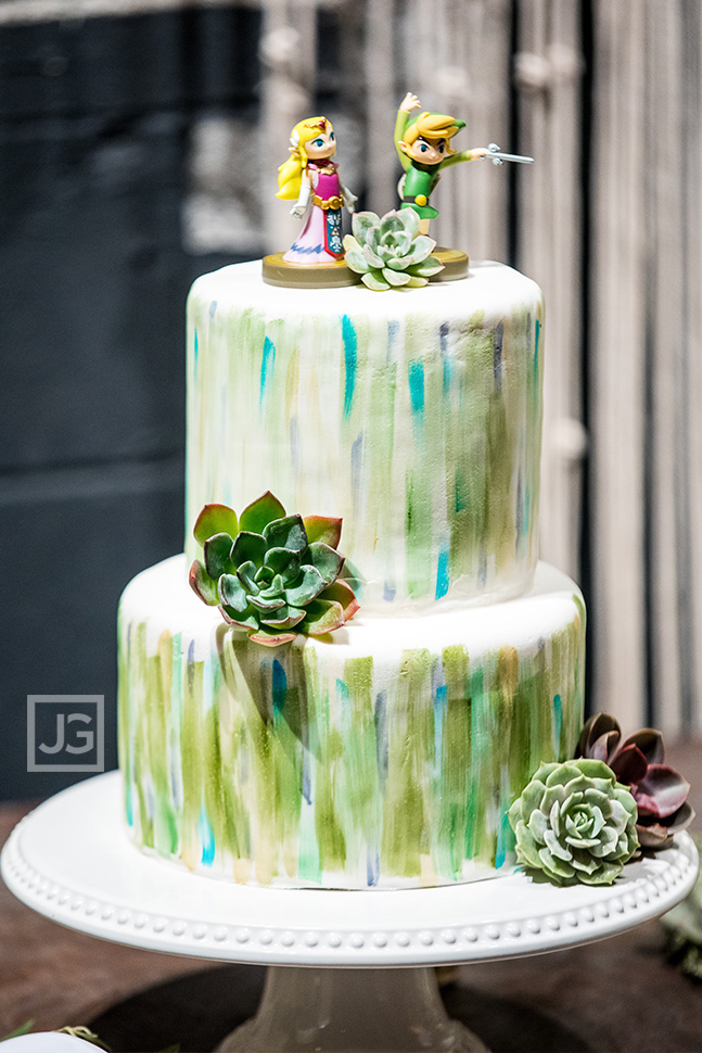 Legend of Zelda Wedding Cake