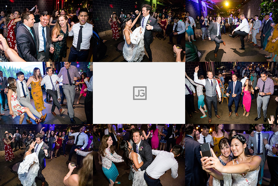 Smog Shoppe Wedding Dancing