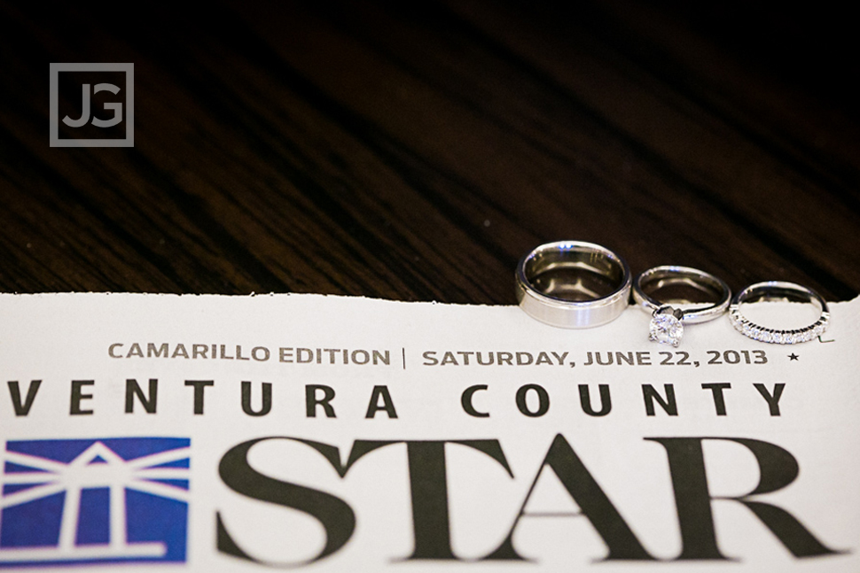 Camarillo Hampton Inn Wedding Preparation