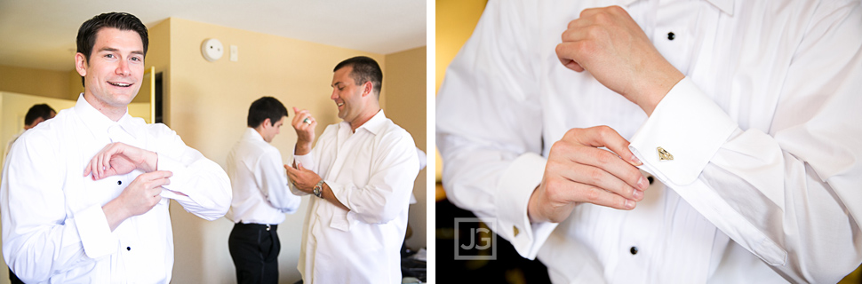 Camarillo Hampton Inn Wedding Preparation