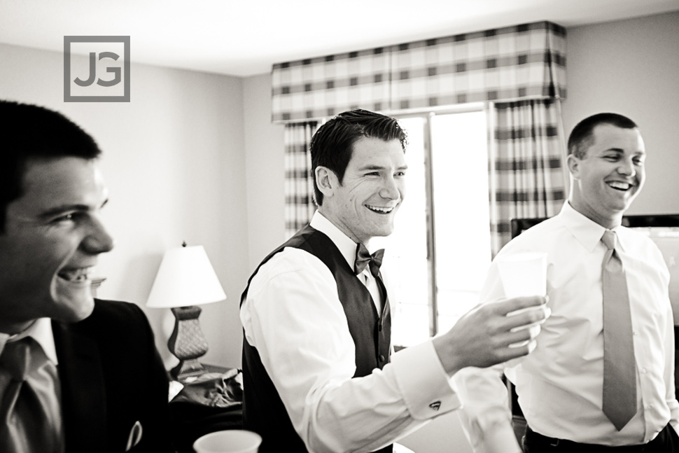 Camarillo Hampton Inn Wedding Preparation
