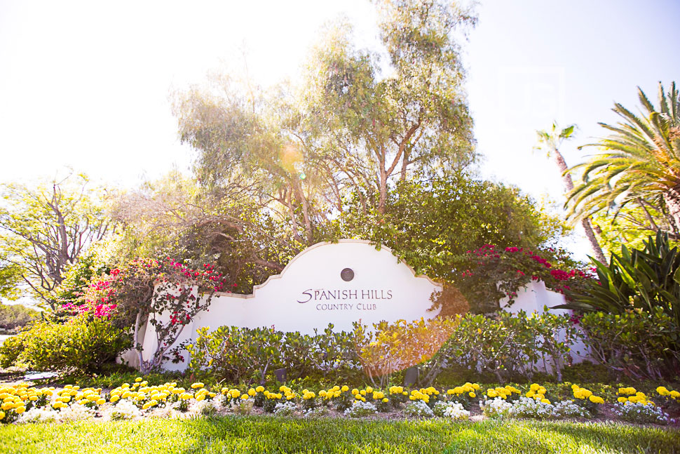 Spanish Hills Camarillo Front Sign