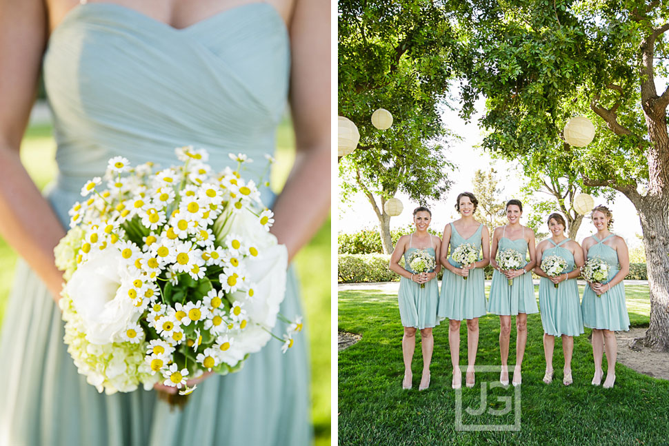 Spanish Hills Wedding Party Photos