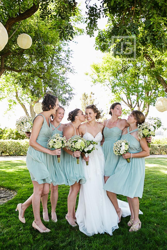 Spanish Hills Wedding Party Photos