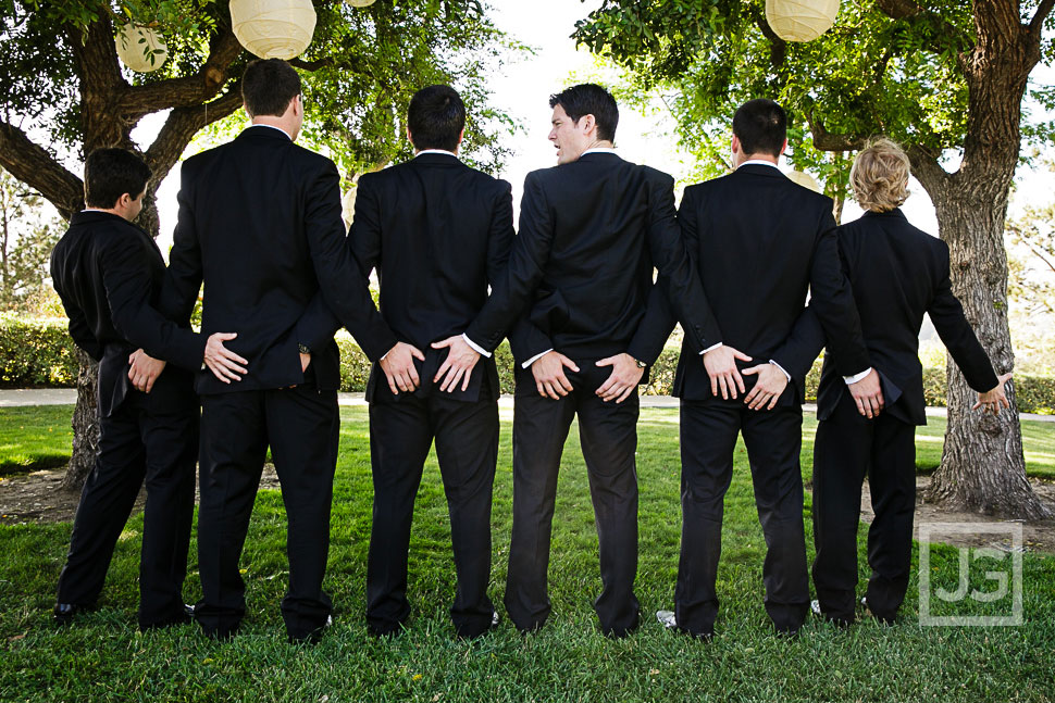 Spanish Hills Wedding Party Photos