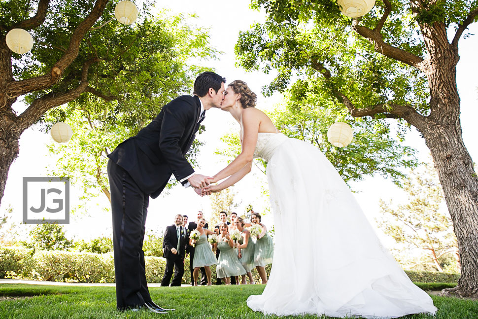 Spanish Hills Wedding Party Photos