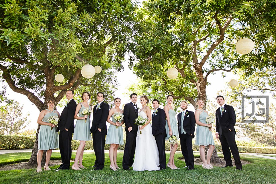Spanish Hills Wedding Party Photos