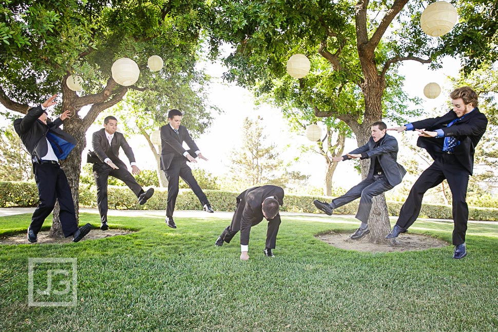 Spanish Hills Wedding Party Photos