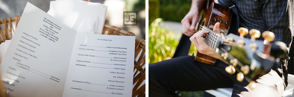 Spanish Hills Wedding Ceremony Camarillo
