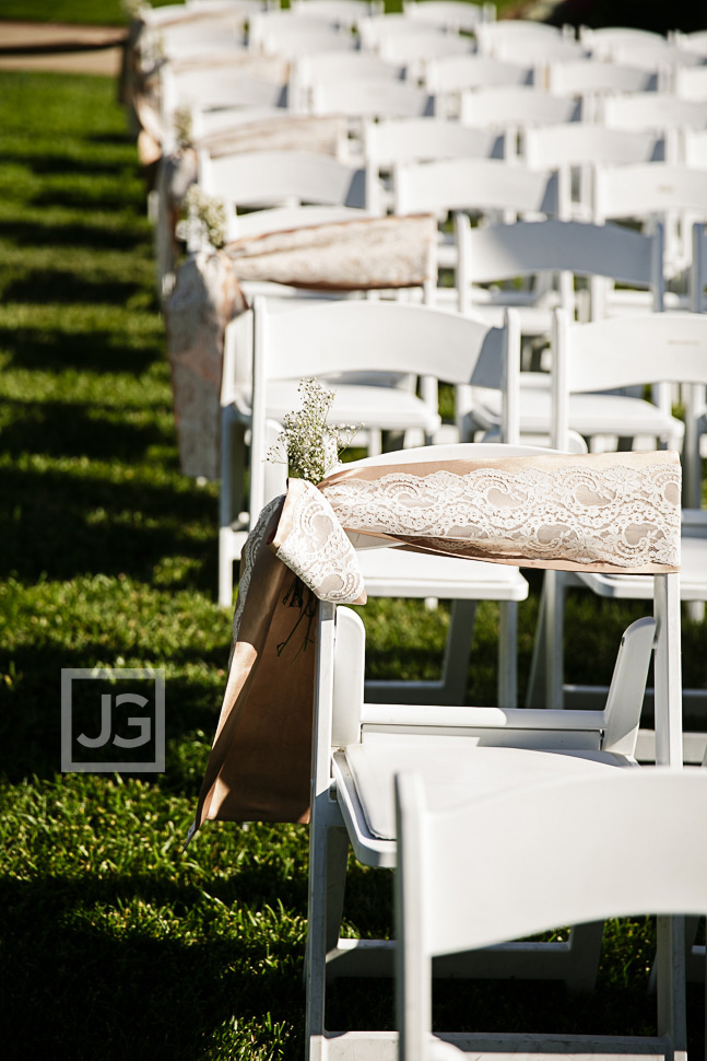 Spanish Hills Wedding Ceremony Camarillo