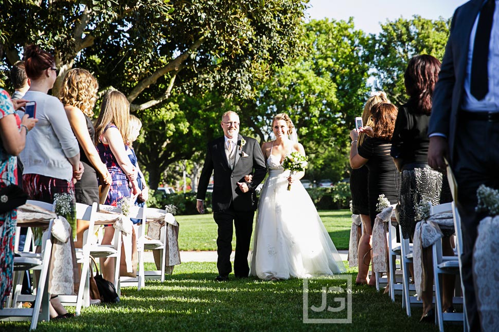 Spanish Hills Wedding Ceremony Camarillo