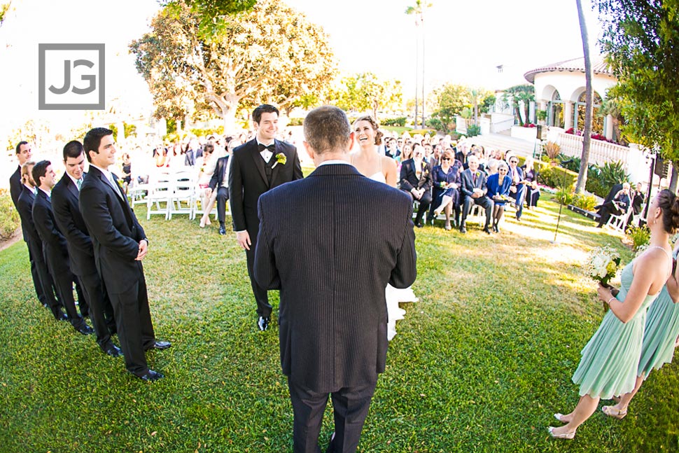Spanish Hills Wedding Ceremony Camarillo