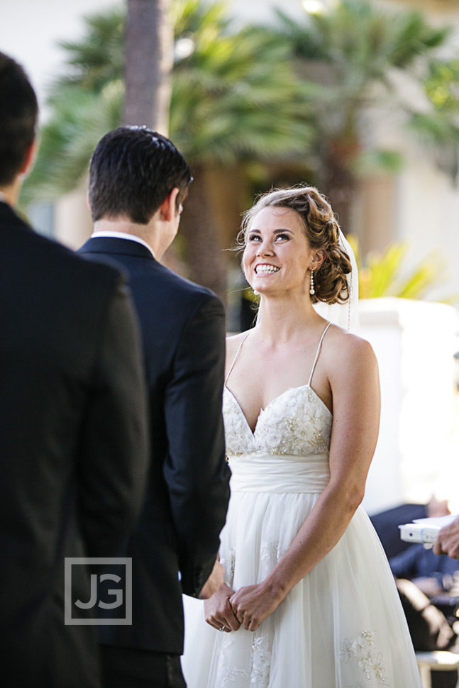 Spanish Hills Wedding Ceremony Camarillo