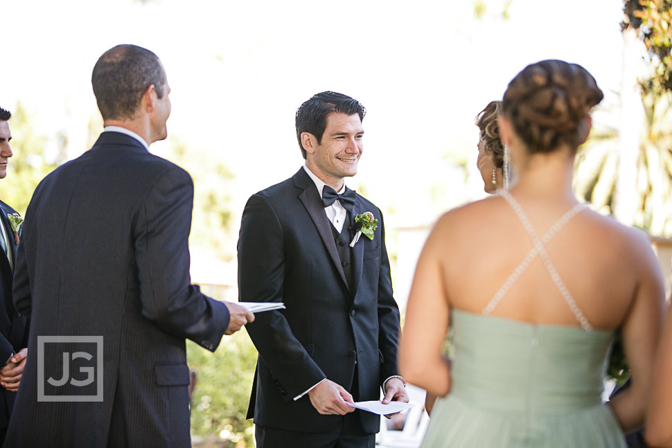 Spanish Hills Wedding Ceremony Camarillo