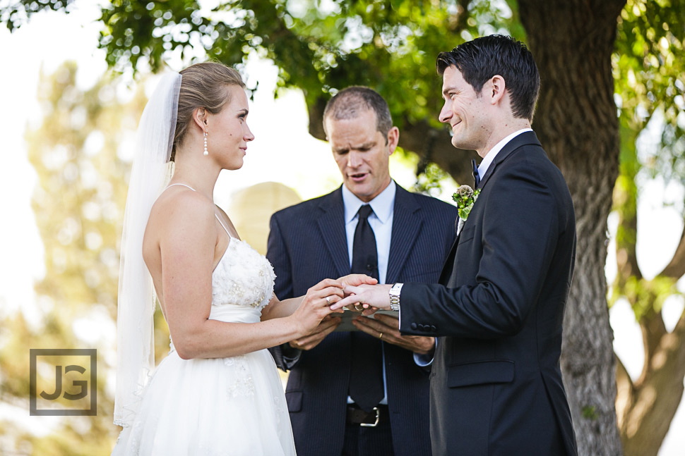 Spanish Hills Wedding Ceremony Camarillo