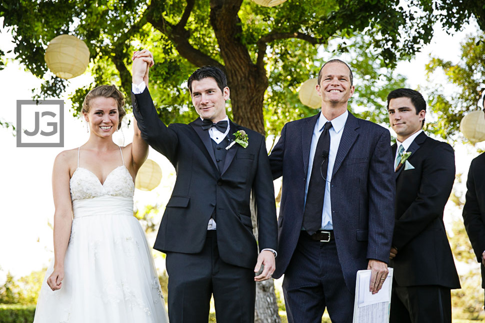 Spanish Hills Wedding Ceremony Camarillo