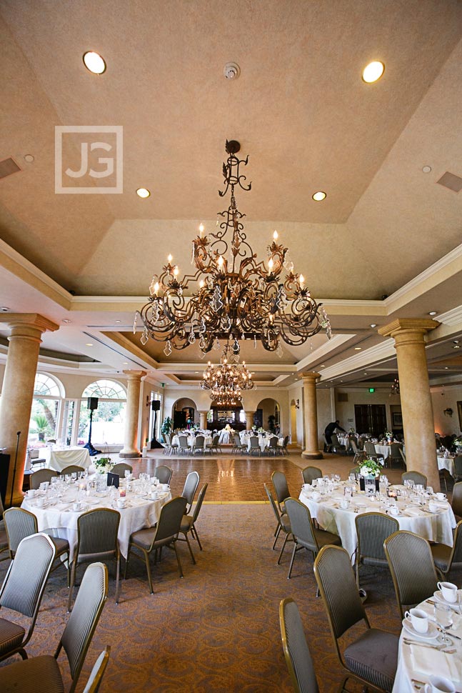 Spanish Hills Wedding Reception