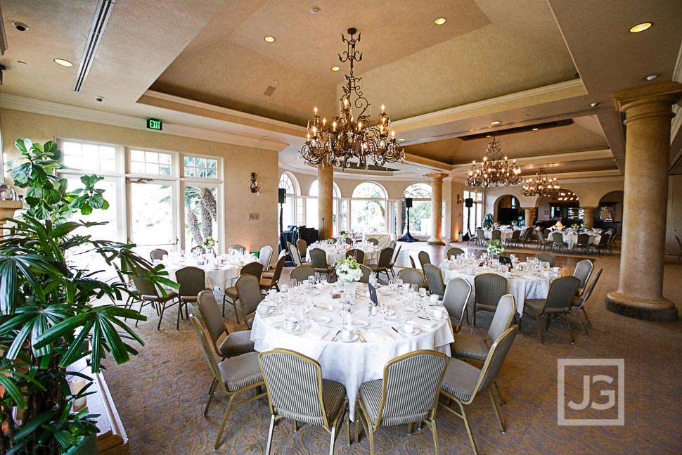 Spanish Hills Wedding Reception