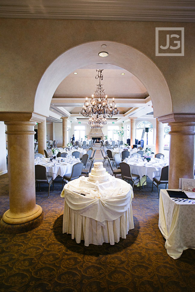 Spanish Hills Wedding Reception