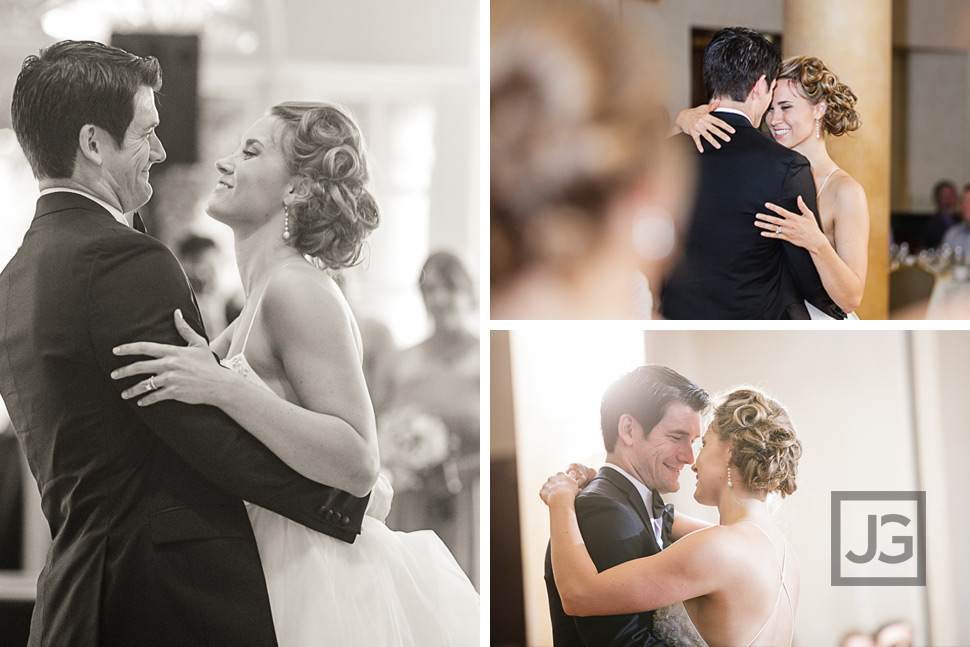 Spanish Hills Wedding Reception First Dance