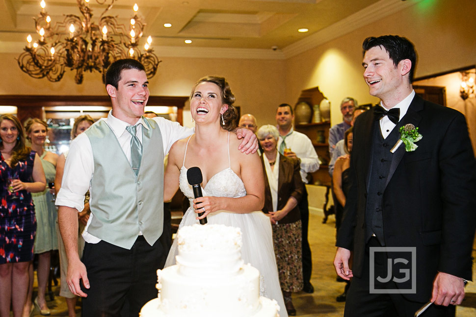 Spanish Hills Wedding Reception