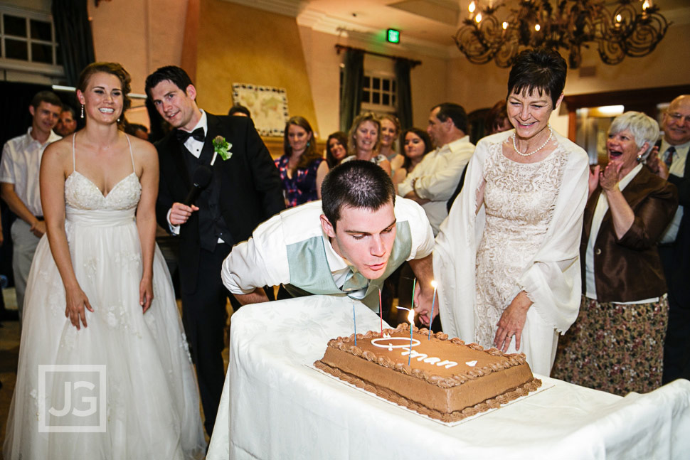 Spanish Hills Wedding Reception