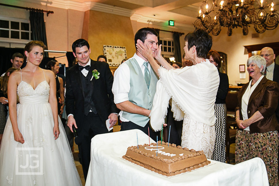 Spanish Hills Wedding Reception