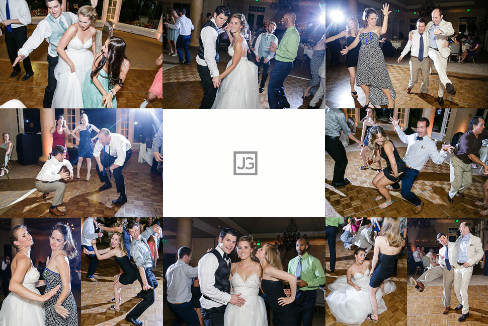 Spanish Hills Wedding Reception Dancing