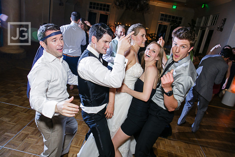 Spanish Hills Wedding Reception Dancing