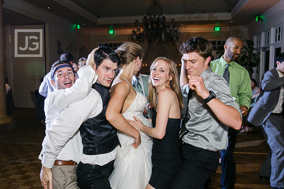Spanish Hills Wedding Reception Dancing