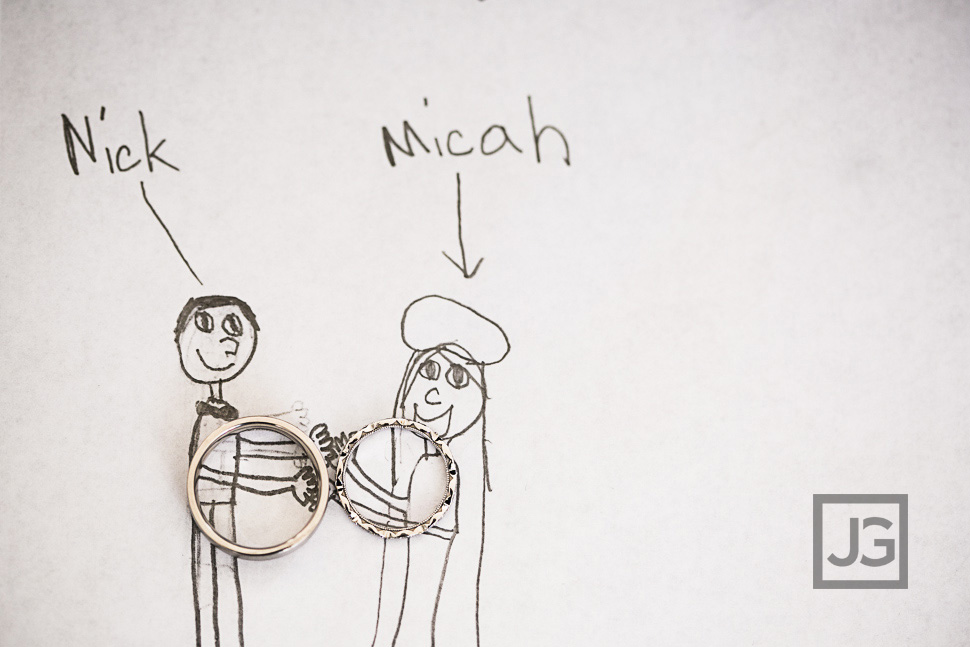Cutest Wedding Ring Photo!