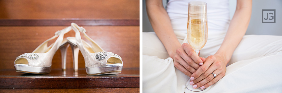 San Clemente Wedding Preparation