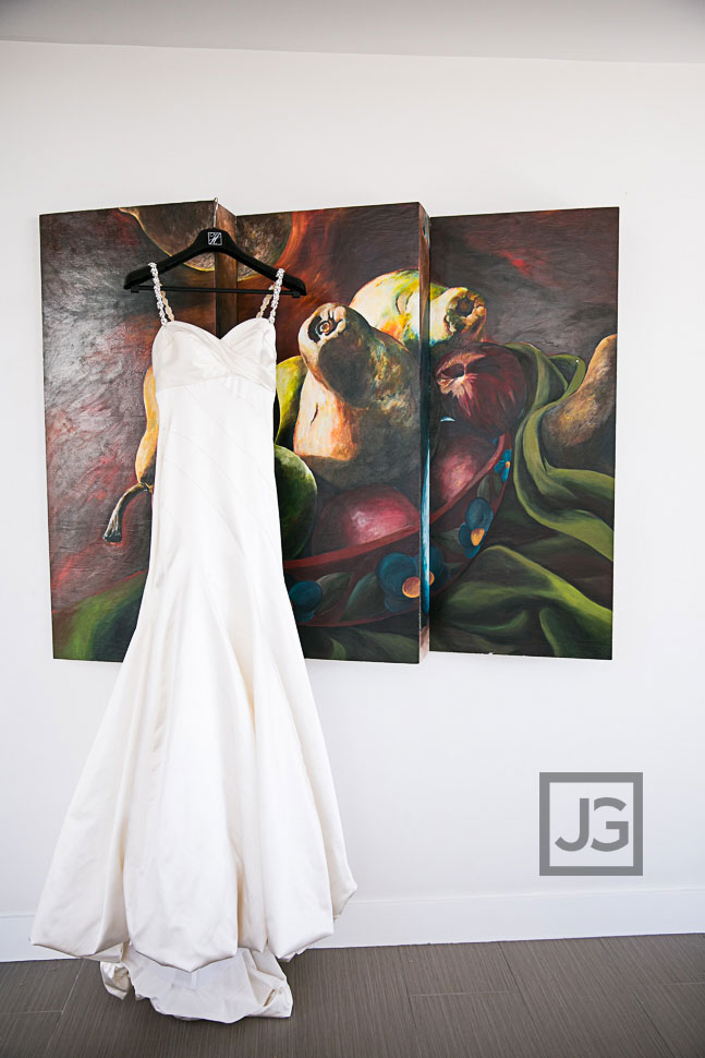 San Clemente Wedding Preparation