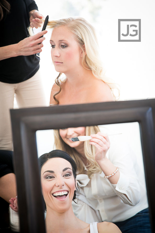 San Clemente Wedding Preparation