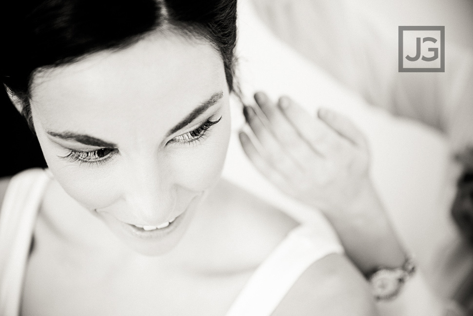 San Clemente Wedding Preparation