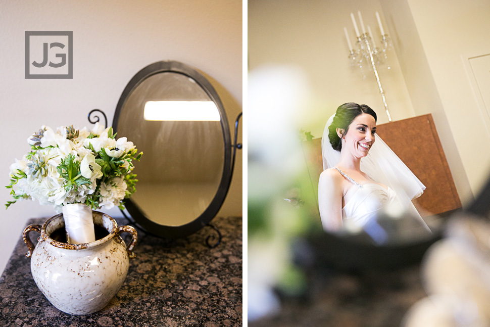 San Clemente Wedding Preparation