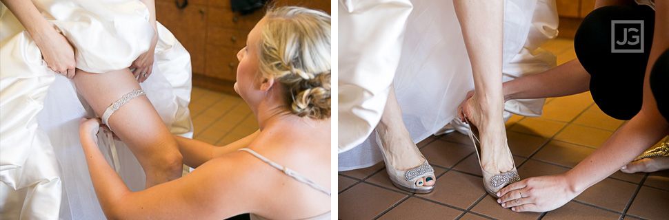 San Clemente Wedding Preparation