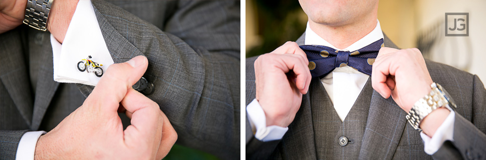 San Clemente Wedding Preparation