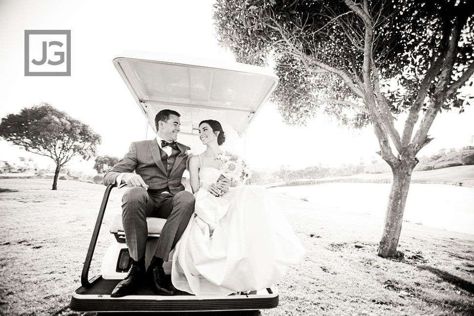 Talega Golf Club Wedding Photography