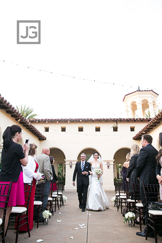 Talega Golf Club Wedding Ceremony