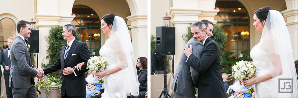Talega Golf Club Wedding Ceremony