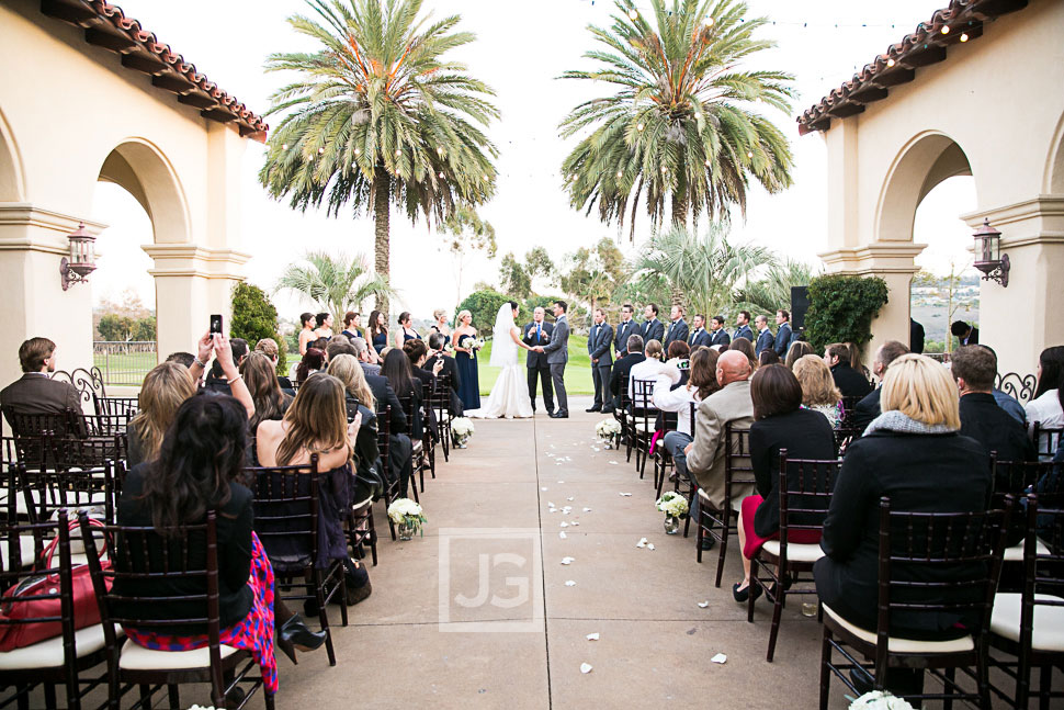 Talega Golf Club Wedding Ceremony