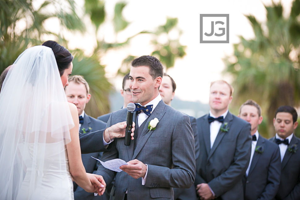 Talega Golf Club Wedding Ceremony