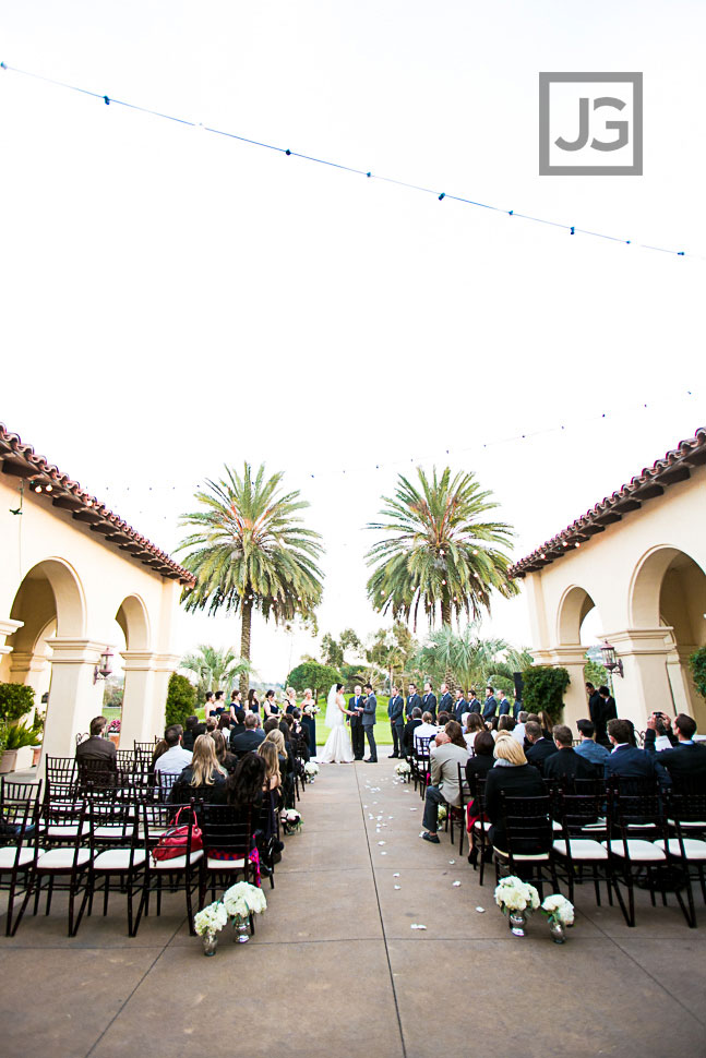 Talega Golf Club Wedding Photography