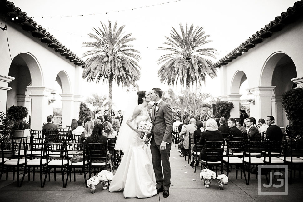 Talega Golf Club Wedding Ceremony