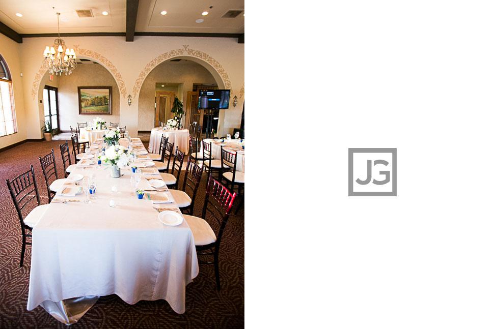 Talega Golf Club Wedding Reception
